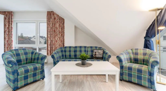 Апартаменты Seepferdchen Wohnung 29