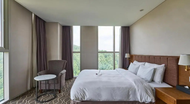 Двухместный номер Deluxe Hotel Square Ansan