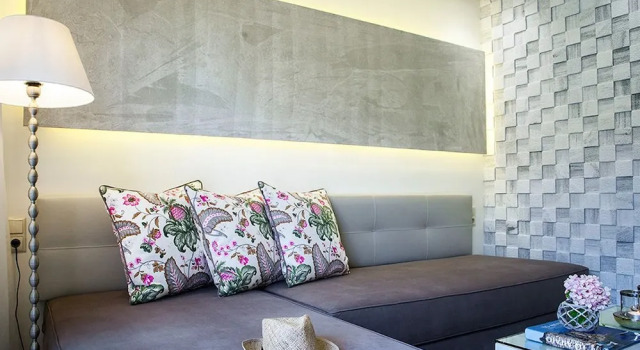 Люкс Superior Цокольный этаж Luxury Villa Fotini