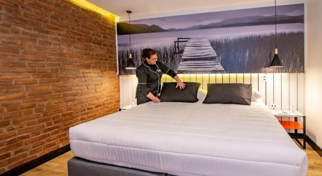Двухместный номер Standard Hostal Boutique Black Cat