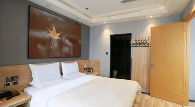 Люкс Deluxe IU Hotels·Shijiazhuang Development Zone Provincial Fourth Hospital