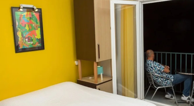 Студия Superior AppartHotel-Restaurant Castel Emeraude