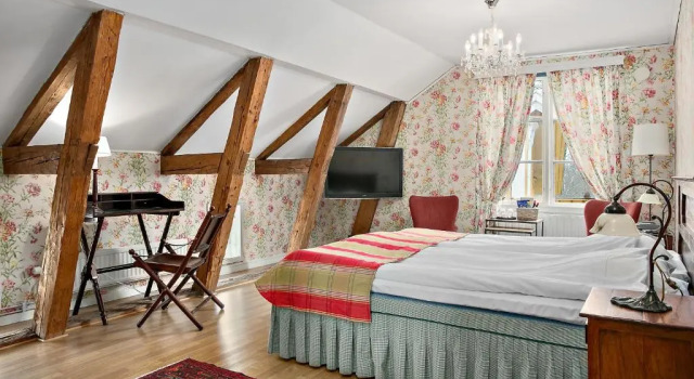 Номер Superior Toftaholm Herrgård