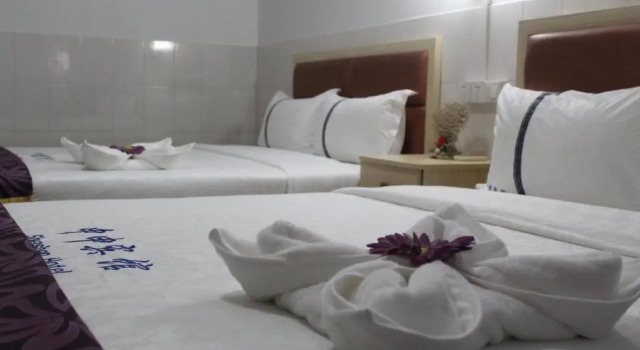 Двухместный номер Deluxe с красивым видом из окна John Bosco Guesthouse