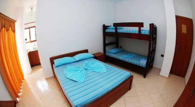 Standard Vierer Zimmer mit Balkon und mit Meerblick Vila Anna