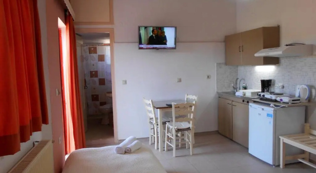 Студия с видом на море Ilona Apartments Chania