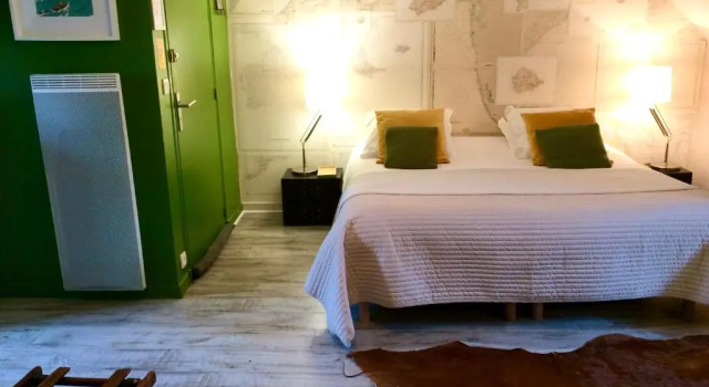 Двухместный люкс Deluxe Chambres De St Michel