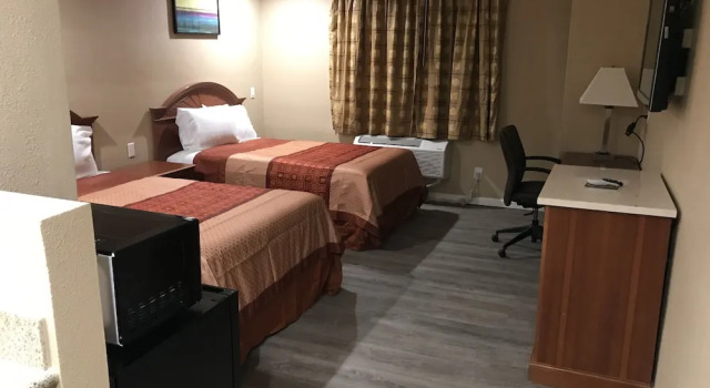 Двухместный номер Deluxe Budget Inn Motel