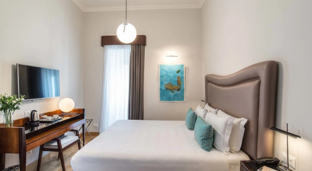 Полулюкс с видом на город Relais Rione Ponte