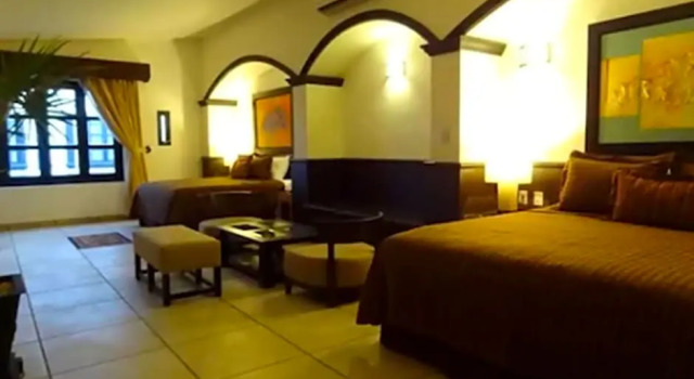 Четырёхместный номер Superior The Latit Hotel Querétaro