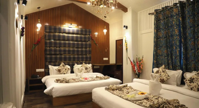 Люкс The Hoften Al Shaykh Resorts, Srinagar