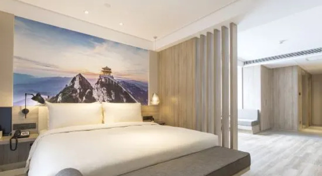 Люкс Superior Atour Hotel Zhengzhou CBD Zhongzhou Avenue
