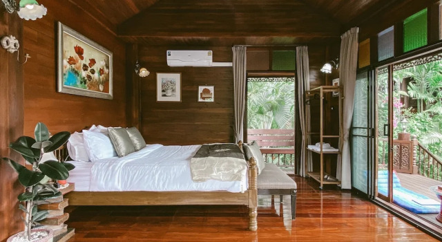 Номер Superior Rommai Villa Chiang Rai