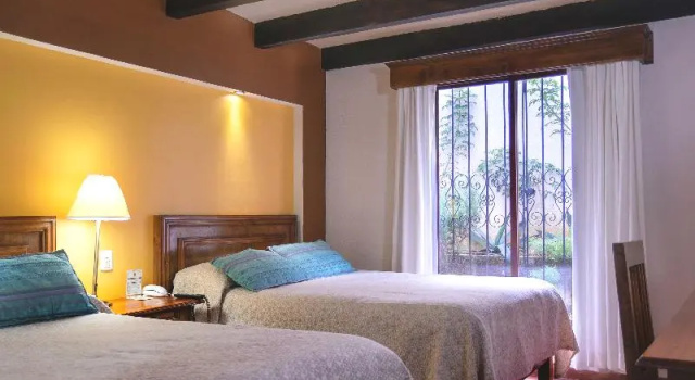 Номер Standard Hotel Mansion Del Valle
