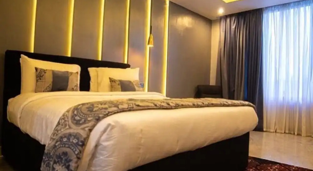 Номер Deluxe Blue Apple Hotel