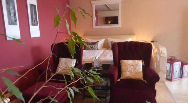 Номер Comfort Landhaus "Am Sonnenberg"