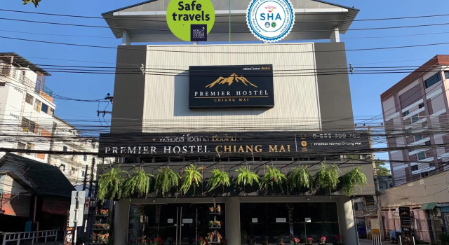 Premier Hostel Chiang Mai, Забронировать Хостел Хостелы Чиангмай, рядом с Wat Koo Tao, Хостел