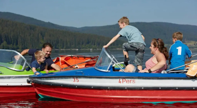 Апартаменты Fewo Blumbach Nr 2, Schluchsee, Feldberg