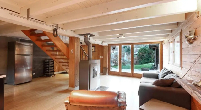 Chalet of the 5 Chardons Ski-In Ski-Out, Забронировать Шале Виллы Овернь-Рона-Альпы, Вилла