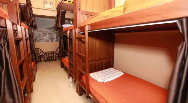 Lit en dortoir (dortoir féminin) K Space Inn 569 - Hostel