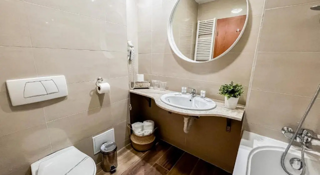 Трёхместный номер Standard Hotel Carpathia