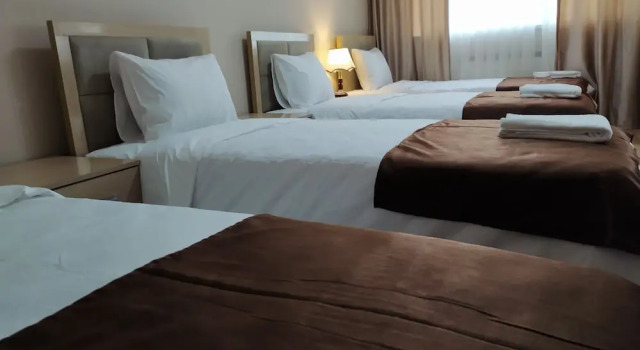 Семейные апартаменты Gold Hotel Quba