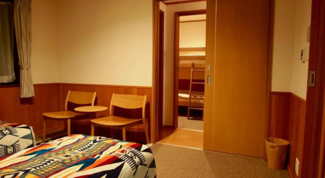 Семейный номер Standard Lodge Yama No Manimani - Nature Stay in Okushiga Kogen