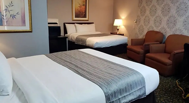 Номер Deluxe Regency Inn & Suites