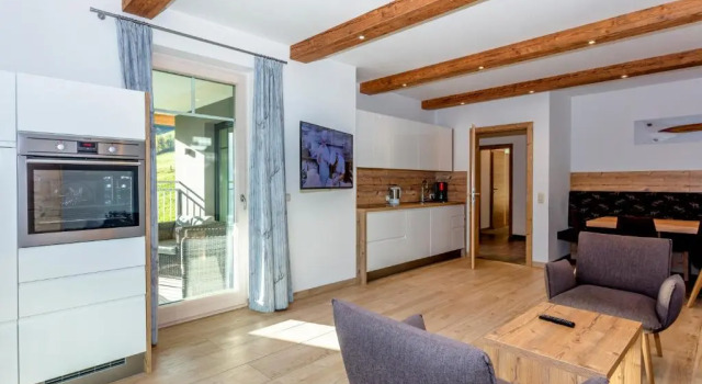 Апартаменты Deluxe Eberharthof
