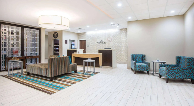 Hawthorn Extended Stay by Wyndham Saint Clairsville, Buchen Sie Hotel St. Clairsville 