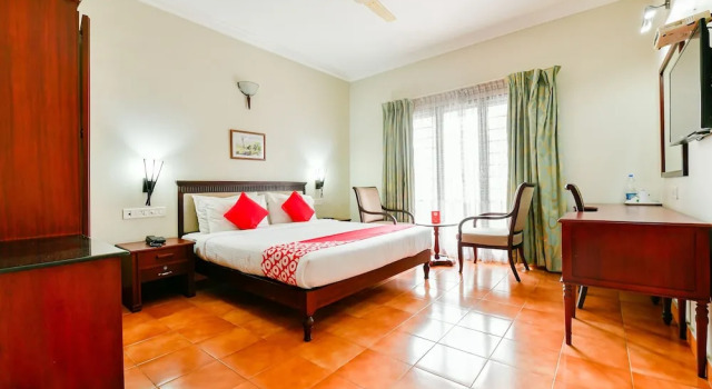 Люкс OYO 23587 M-star Heritage Hotel P Ltd
