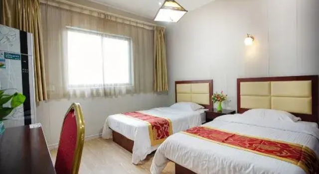 Трёхместный номер Standard GreenTree Alliance Shanghai Pudong Nicheng Nanlu Road Hotel