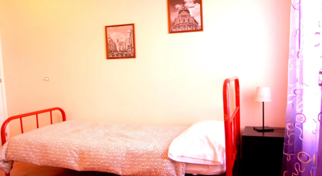 Кровать в общем номере (женский номер) Las Musas Residence
