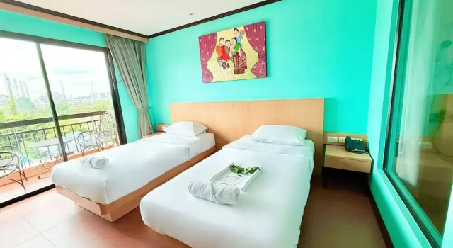 Двухместный номер Standard с видом на город Mido Hotel Pattaya