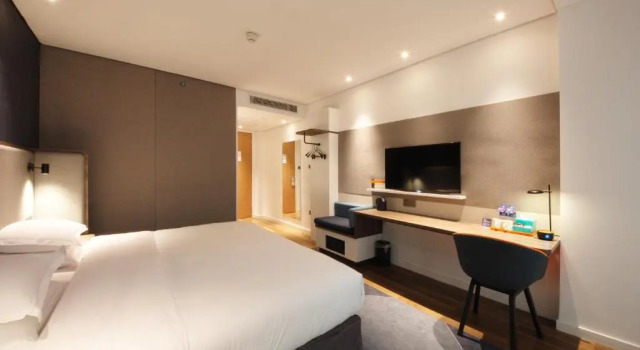 Одноместный номер Standard Holiday Inn Express Hefei Shushan by IHG