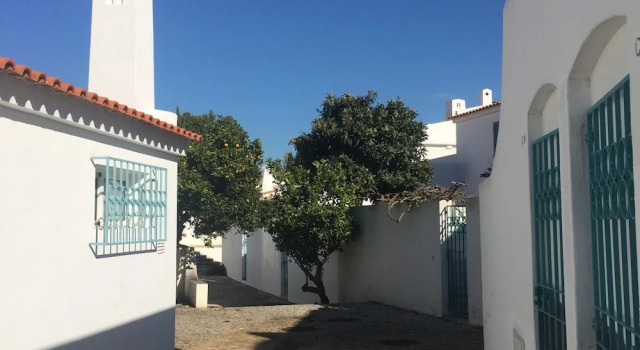 House With 4 Bedrooms in Alvor, With Wonderful sea View, Furnished Gar