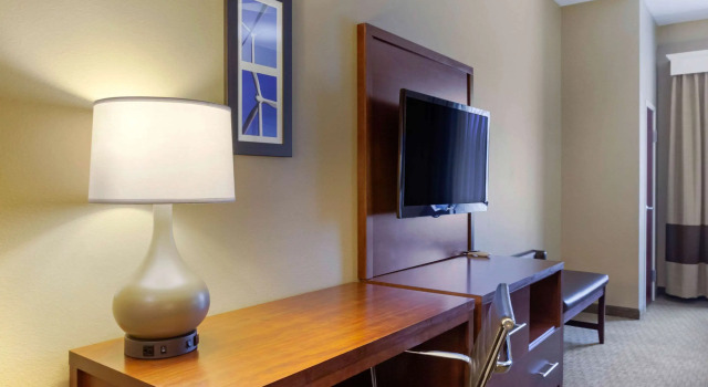 Четырёхместный люкс Comfort Inn & Suites Amarillo East