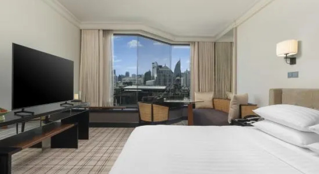 Двухместный номер клубный с красивым видом из окна Grand Hyatt Erawan Bangkok