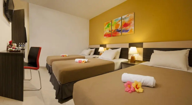 Номер Superior LEO Express Hotel