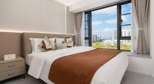 Семейный люкс Luxury с 3 комнатами Sanya Fengyue Hotel (Joy City)
