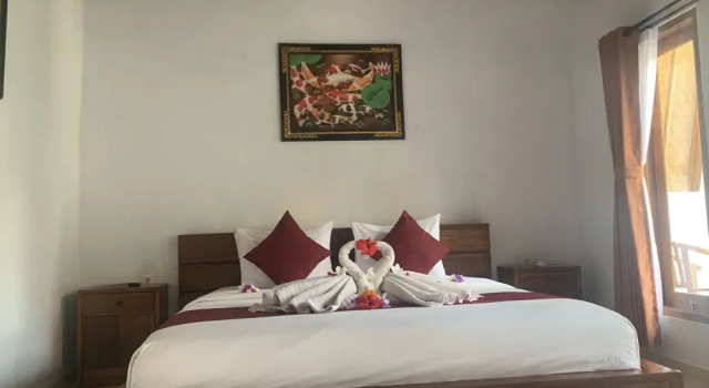 Habitación doble Clásica 1 dormitorio Jona Bungalow