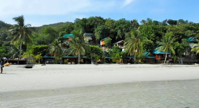 Sandy Bay Resort, Забронировать Курортный отель Курортные отели Ко-Пханган, рядом с Пляж Хаад Чао Пао, Курортный отель