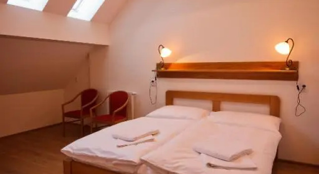 Номер Deluxe Penzion Bednářův dvůr