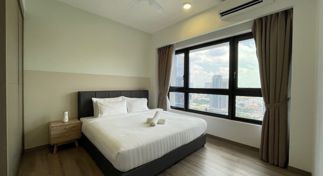 Номер Luxury Agile Residence TRX Bukit Bintang by Cal