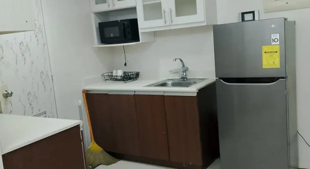 Семейный номер Standard c 1 комнатой с видом на залив Cozy Condo near US EmbassyErmita Manila/ Roxas blvd/ Dolomite beach