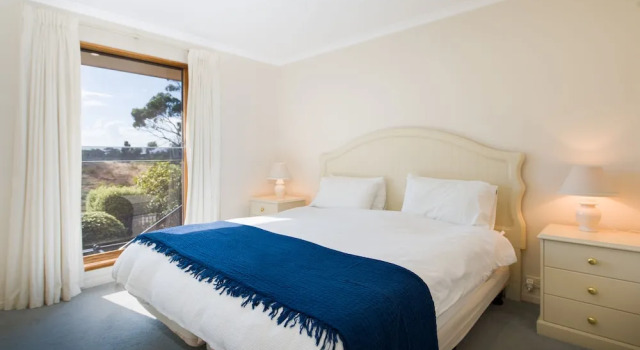 Vierer Hütte 3 Zimmer mit Balkon und am Strand Baudin House