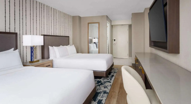 Deluxe firedobbelt værelse Holiday Inn Charlotte-Center City