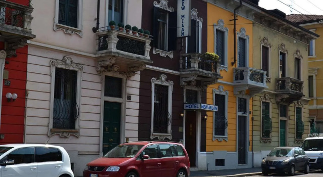 Hotel New Milan, Book Hotel Hotels in Milan with Parking, near Pasteur, Parking