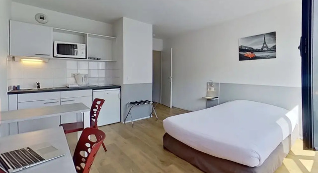Студия City Résidence Ivry