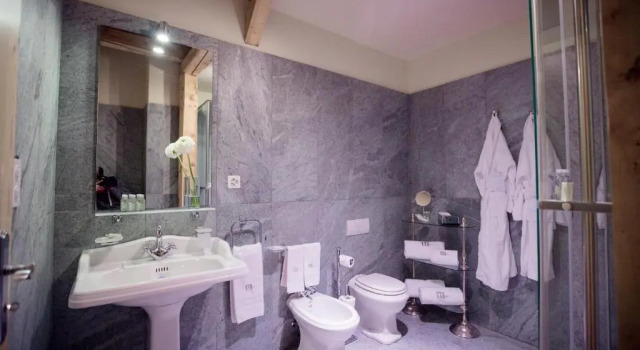 Одноместный номер Comfort Hotel Bernina 1865